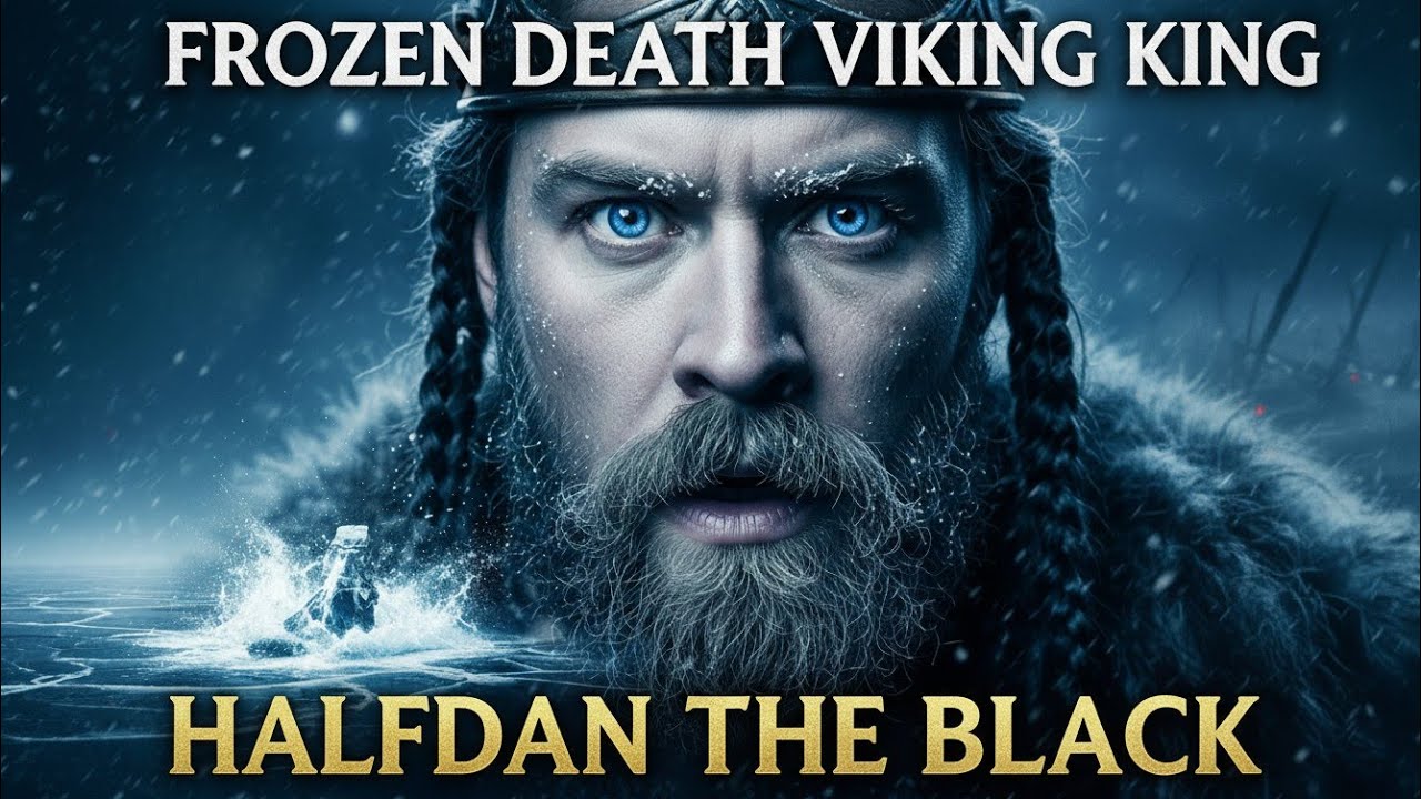 Halfdan the Black: The Viking King Who Drowned Beneath the Ice