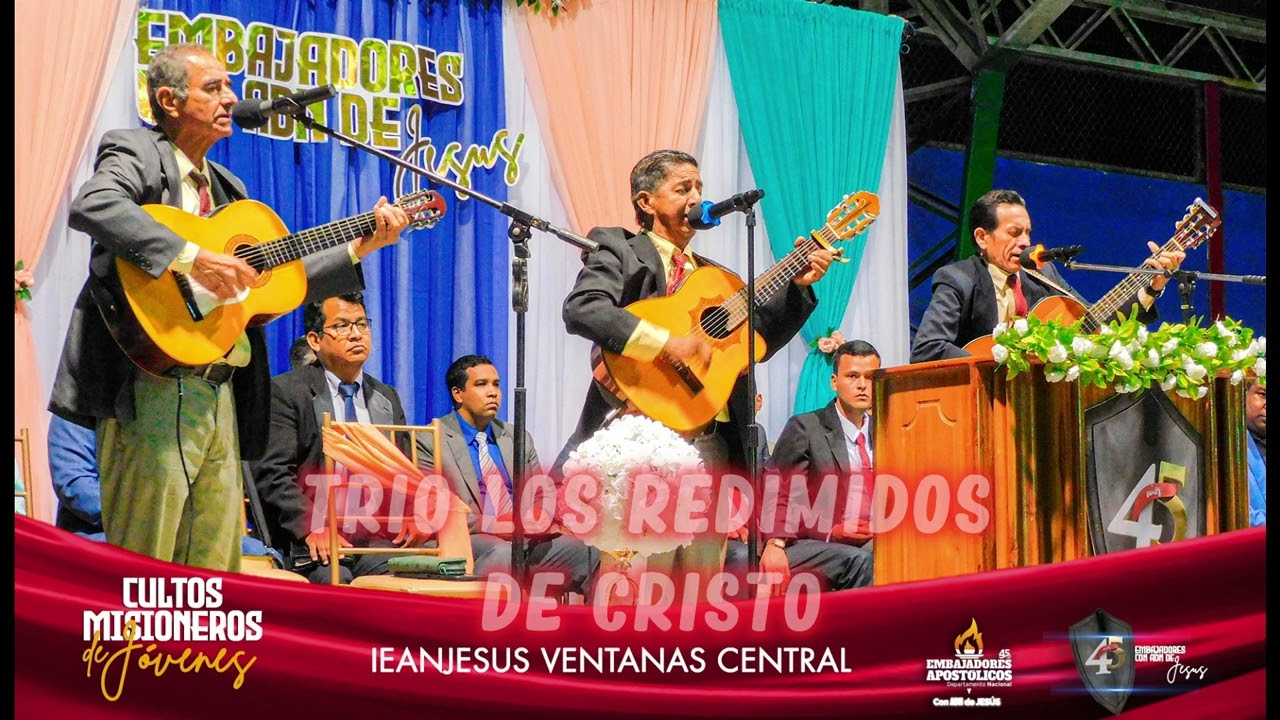TRIO LOS REDIMIDOS DE CRISTO VOL:2 #ventanas #ieanjesus #pista10