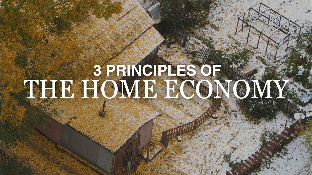 Explaining the Home Economy