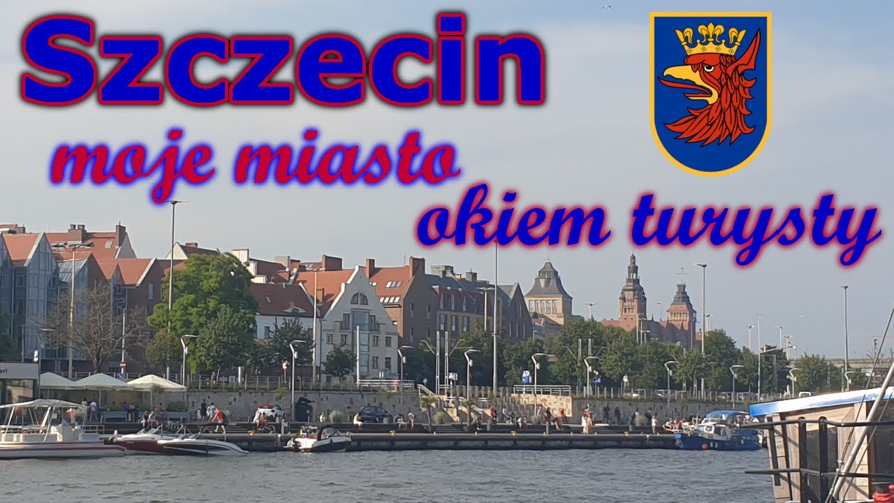 Szczecin moje miasto, okiem turysty #Vlog119