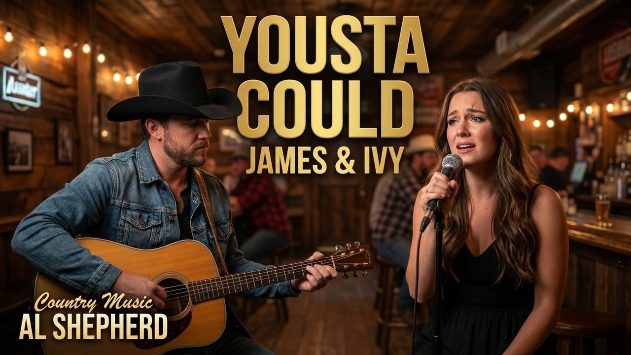 🎶 Yousta Could ❤️(James & Ivy) | Country Heartbreak Duet