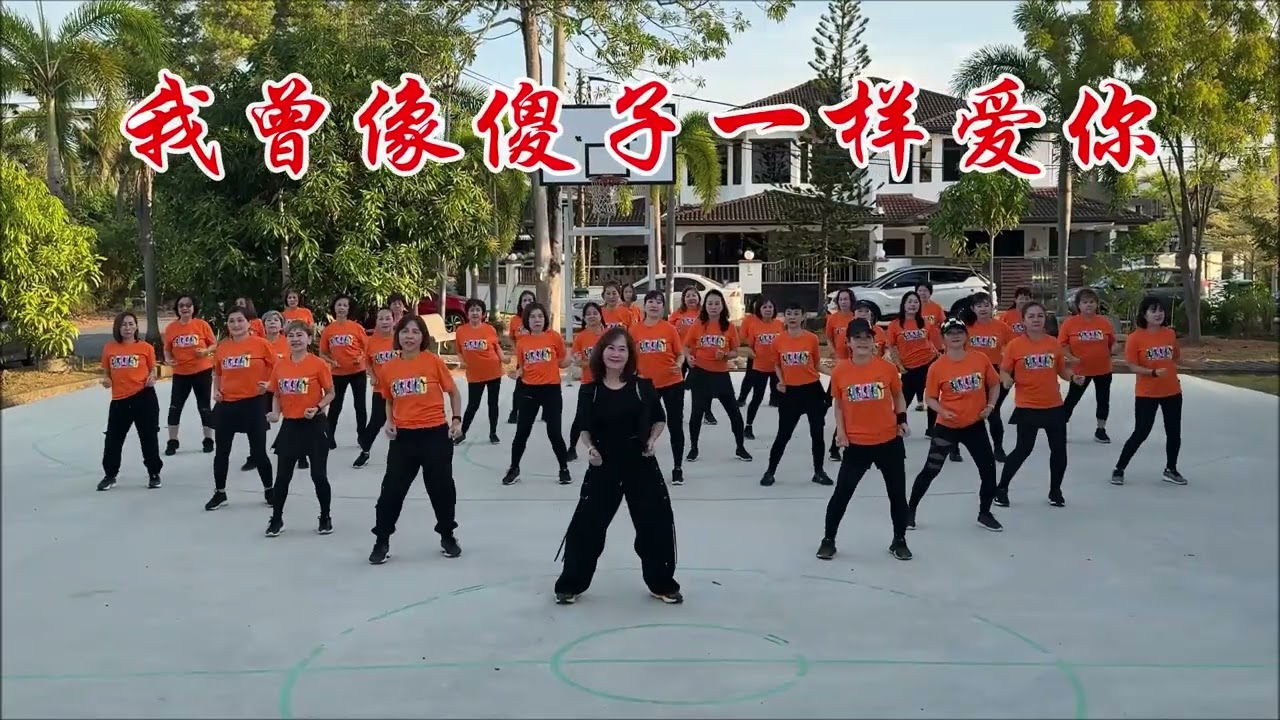 【 广场舞 】我曾像傻子一样爱你