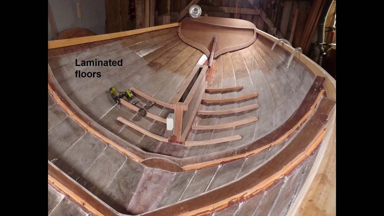 Somes Sound 12  1/2 Building Video