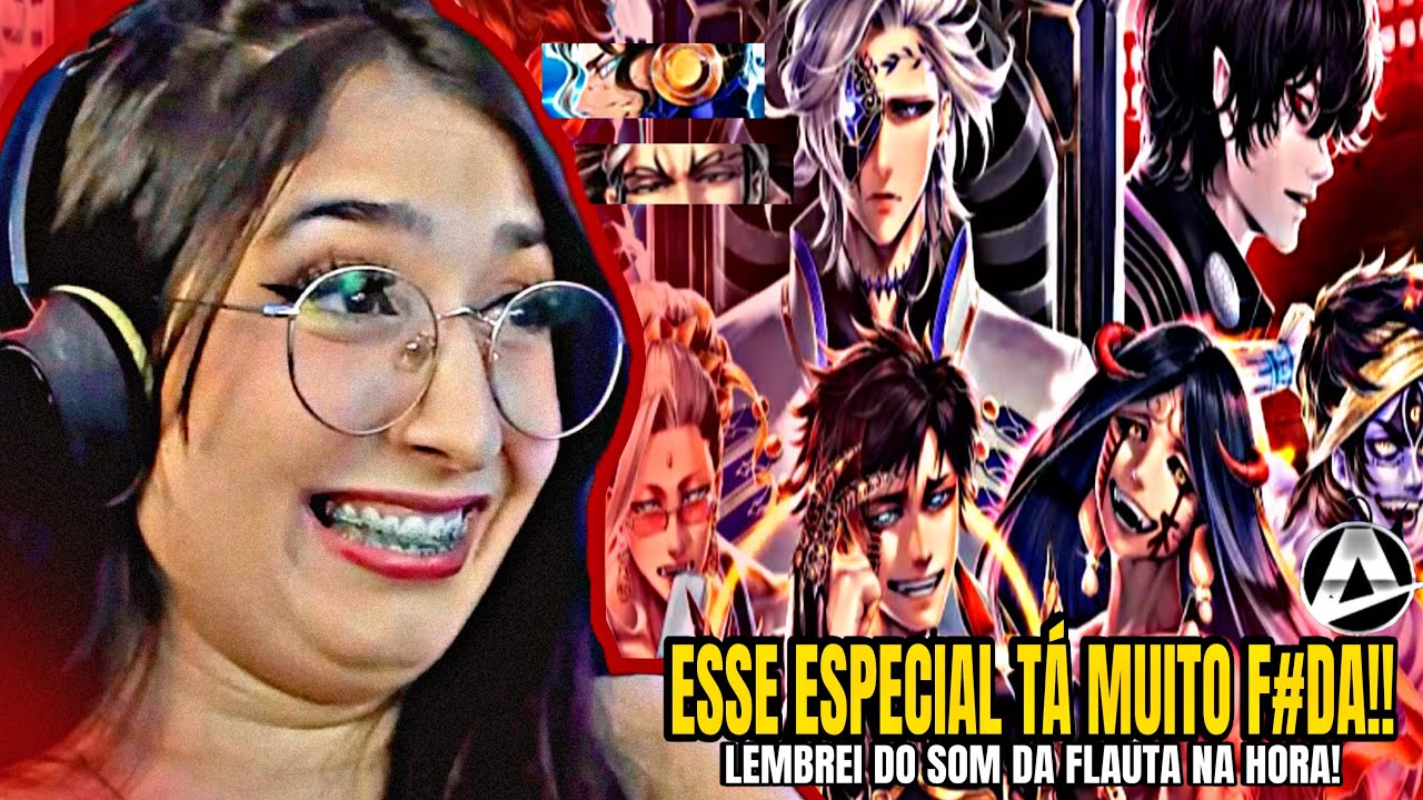 REACT ANIRAP: ♪ Ragnarok 2 (Shuumatsu no Valkyrie) | Deuses VS Humanos | URT
