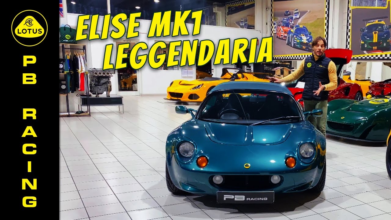 Lotus Elise MK1, l'auto iconica 