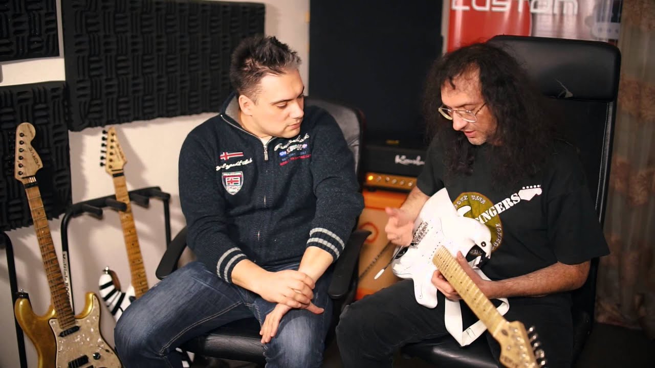 Verve Guitars Stellar model Angelo Perlepes interview.
