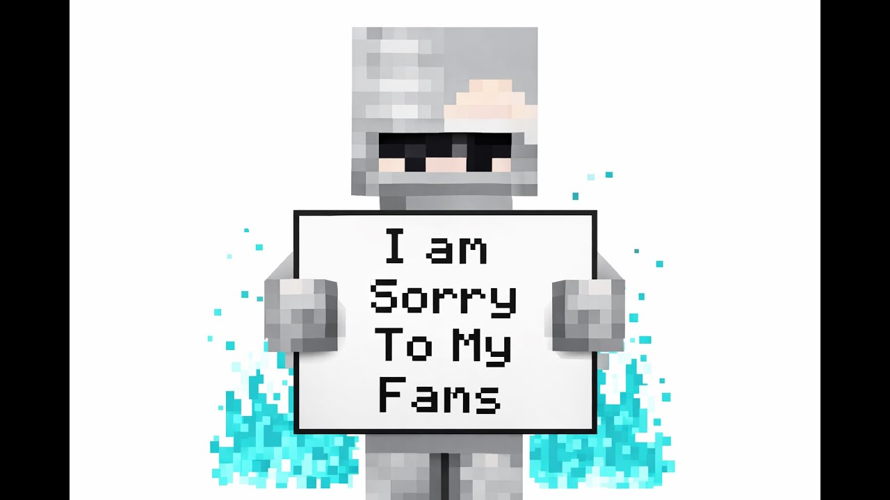 I am Sorry To My Fans...