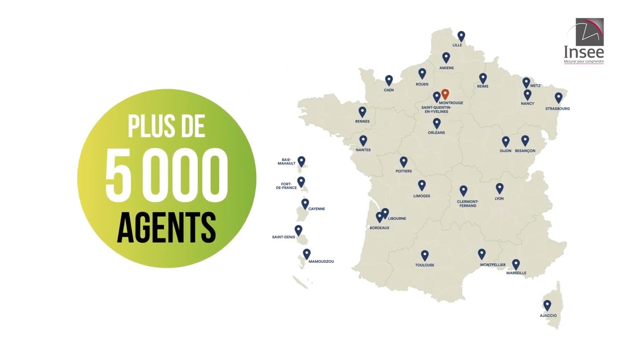 Pr&eacute;sentation INSEE