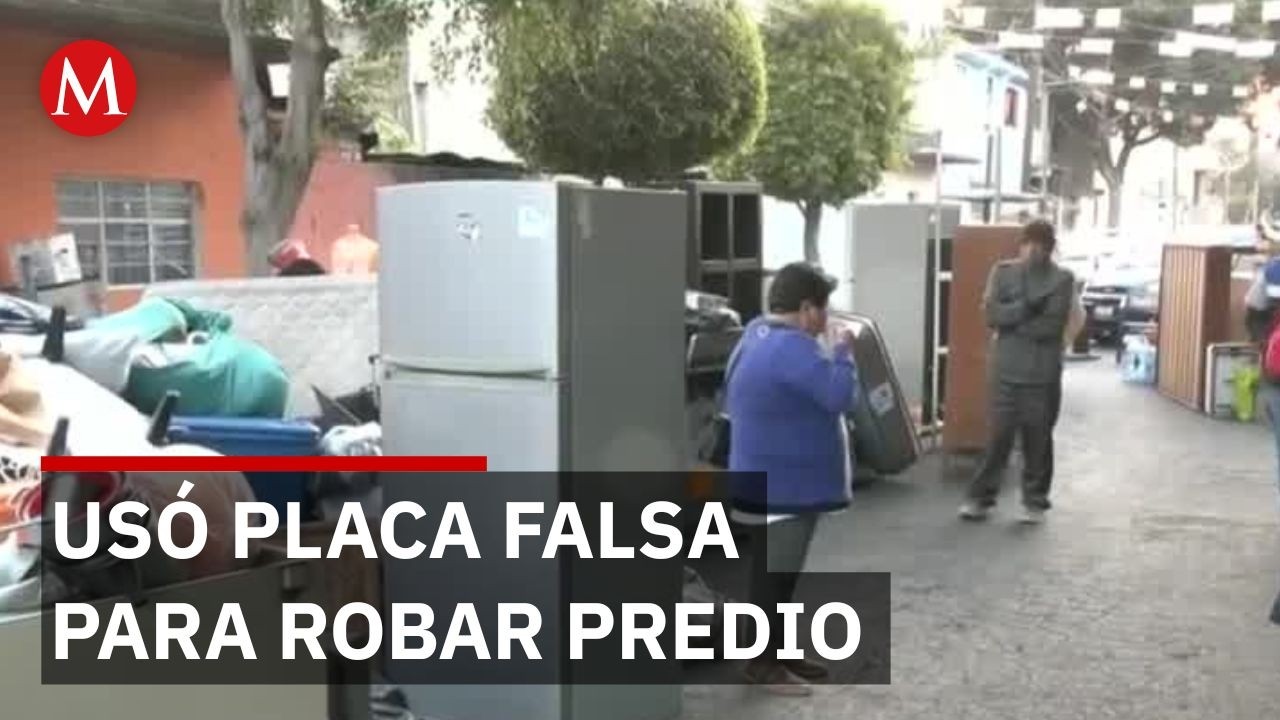 Desalojan a 15 personas sin orden judicial en alcaldía Iztapalapa; presentaron placas falsas