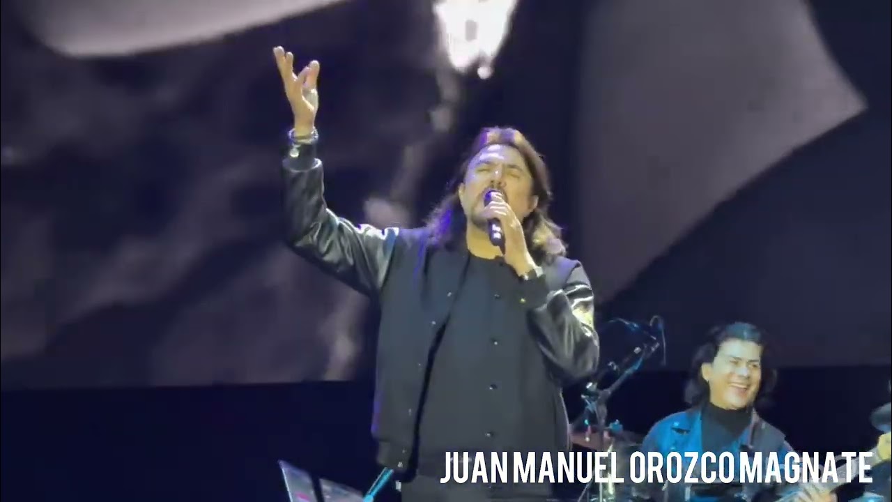 LOS TEMERARIOS  ESTADIO GNP Se Que Te Amo HASTA SIEMPRE TOUR 2024  CDMX 20 12 2024