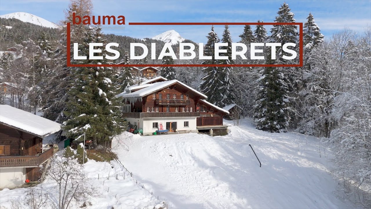Chalet Budokan, Les Diablerets