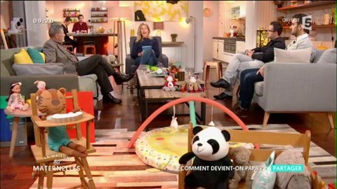 Devenir papa, étapes par étapes - La Maison des Maternelles - France 5