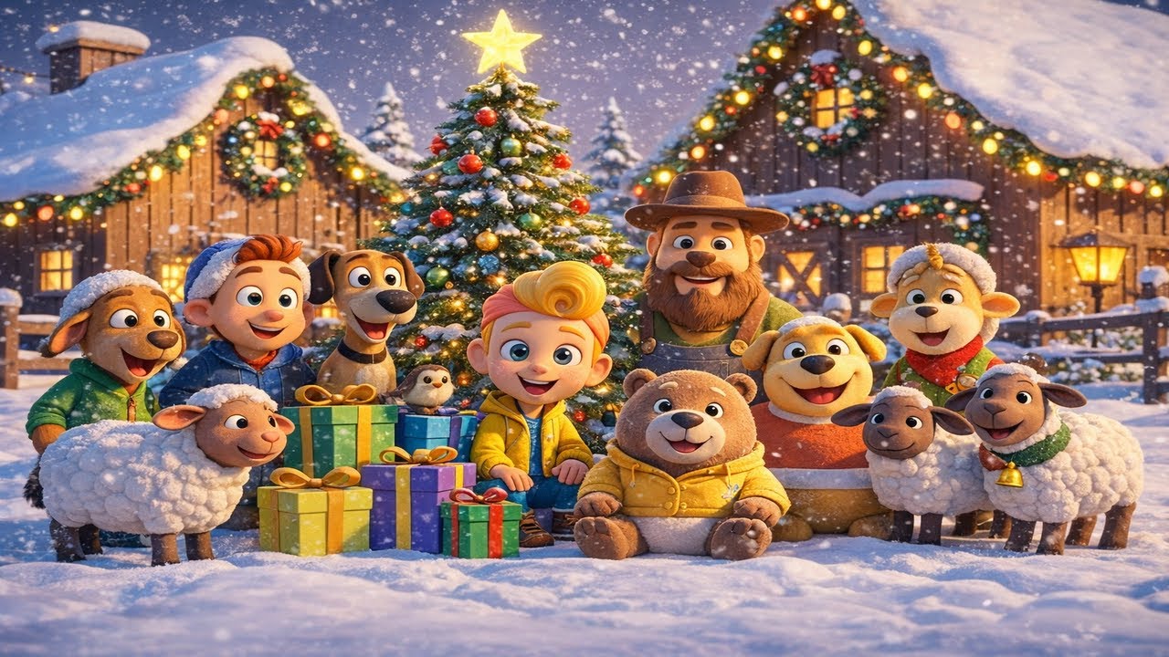 The Christmas That Didn’t Need Presents 🎁❌  Maxi & Boltie Heartwarming Cartoon