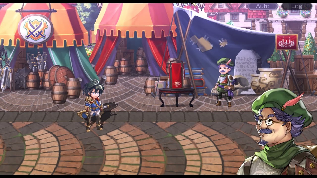 [Another Eden STEAM] Astral Archive Book of Ghastly Mizuchi - let's buy a present to Macminal