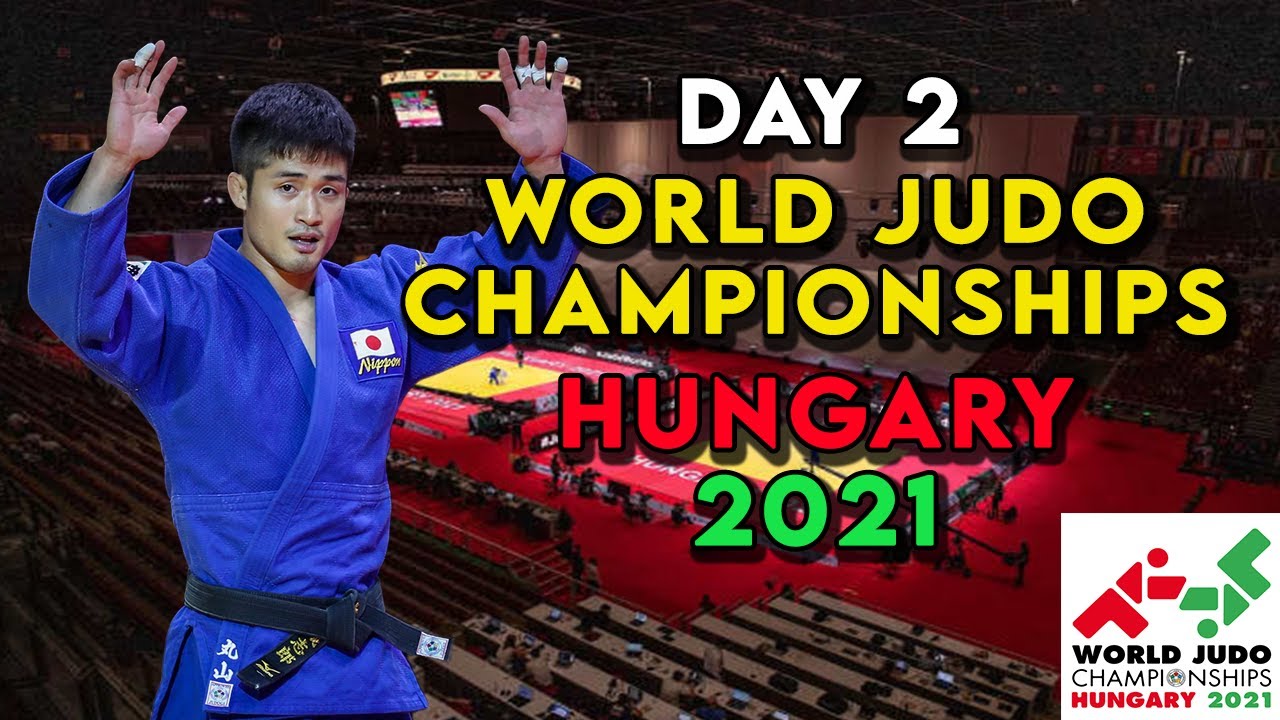 Day 2 Judo World Championship Hungary Budapest 2021 Best Ippons Highlights -66kg -52kg