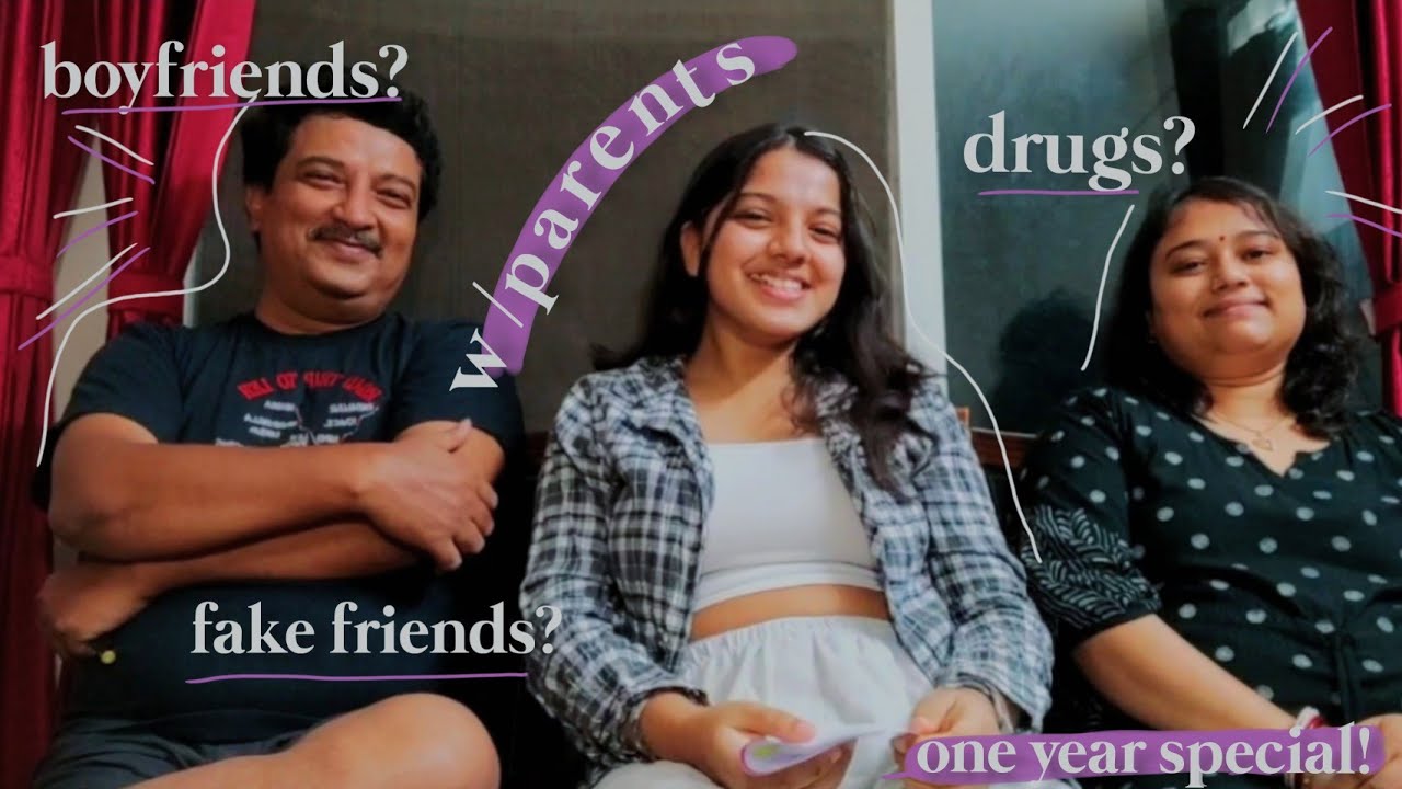 asking my INDIAN PARENTS AWKWARD QUESTIONS+ who knows me better☕