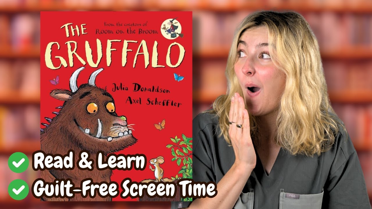Speech Therapist Reads 
