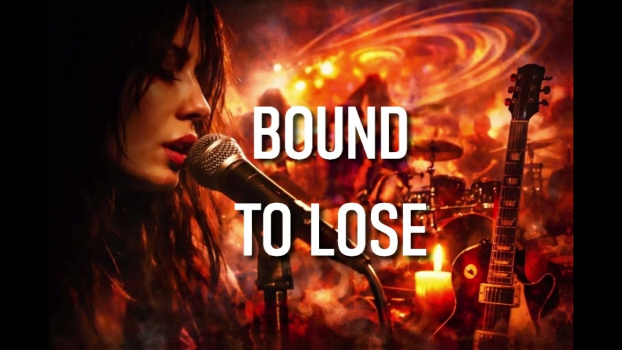 BOUND TO LOSE – Official Audio / Music Visualizer - SanV. Music&Sounds
