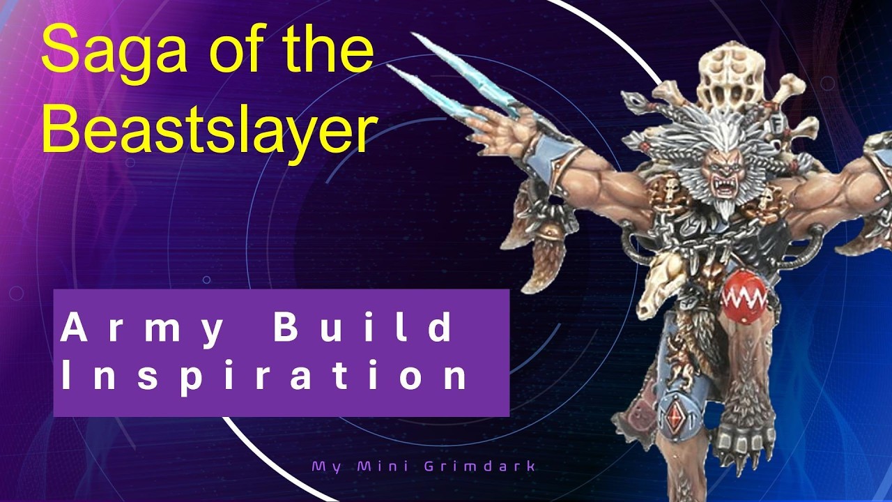 Tournament and Casual Saga of the Beastslayer Lists for Space Wolves | Warhammer 40,000 10th Edition