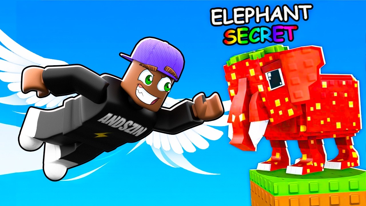 VOANDO ALTO PARA ROUBAR OS MELHORES BRAINROTS no ROBLOX!