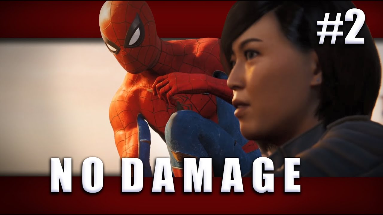 Spider Man PS4 | Ultimate Difficulty | NO DAMAGE #2 (No Commentary Version)
