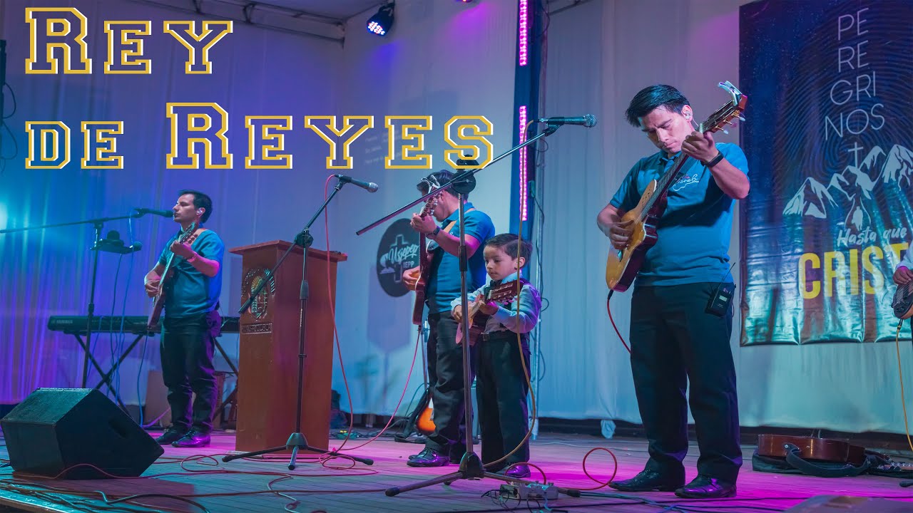 REY DE REYES - TRIO HOREB (EN VIVO) / EMANUEL STUDIO