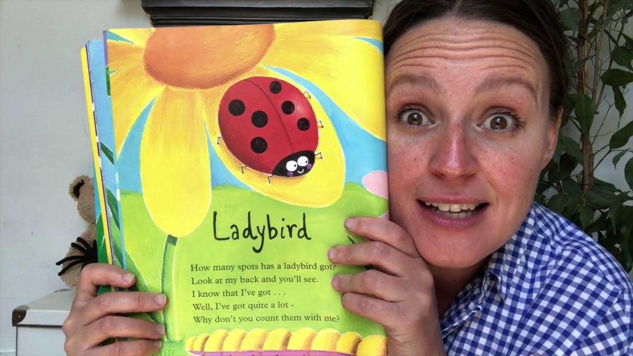 Leah Tells a Story: Mad about Minibeasts