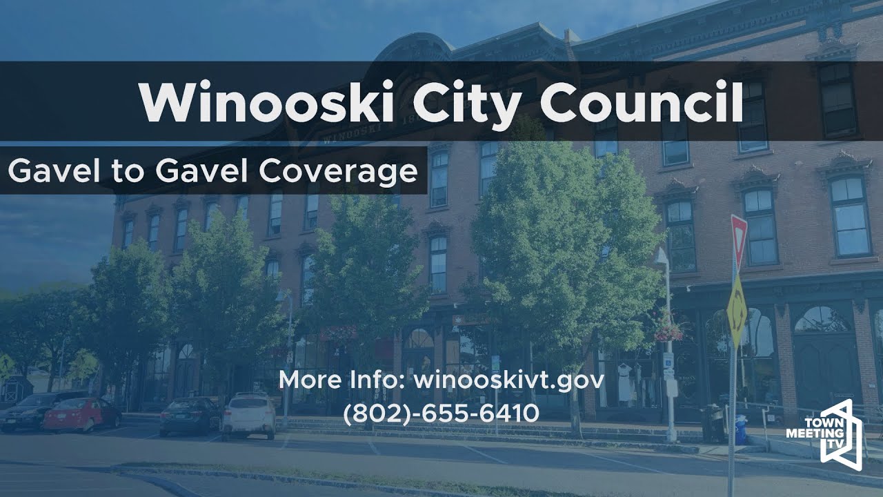 Winooski Town Meeting Day Annual Meeting - 3/2/2026