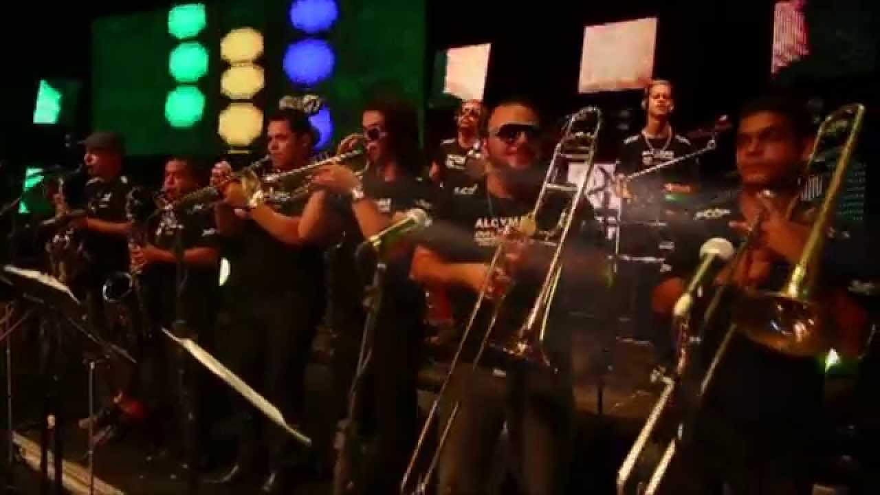 Cabelo de Fogo - DVD Vozes do Frevo - Alcymar Monteiro