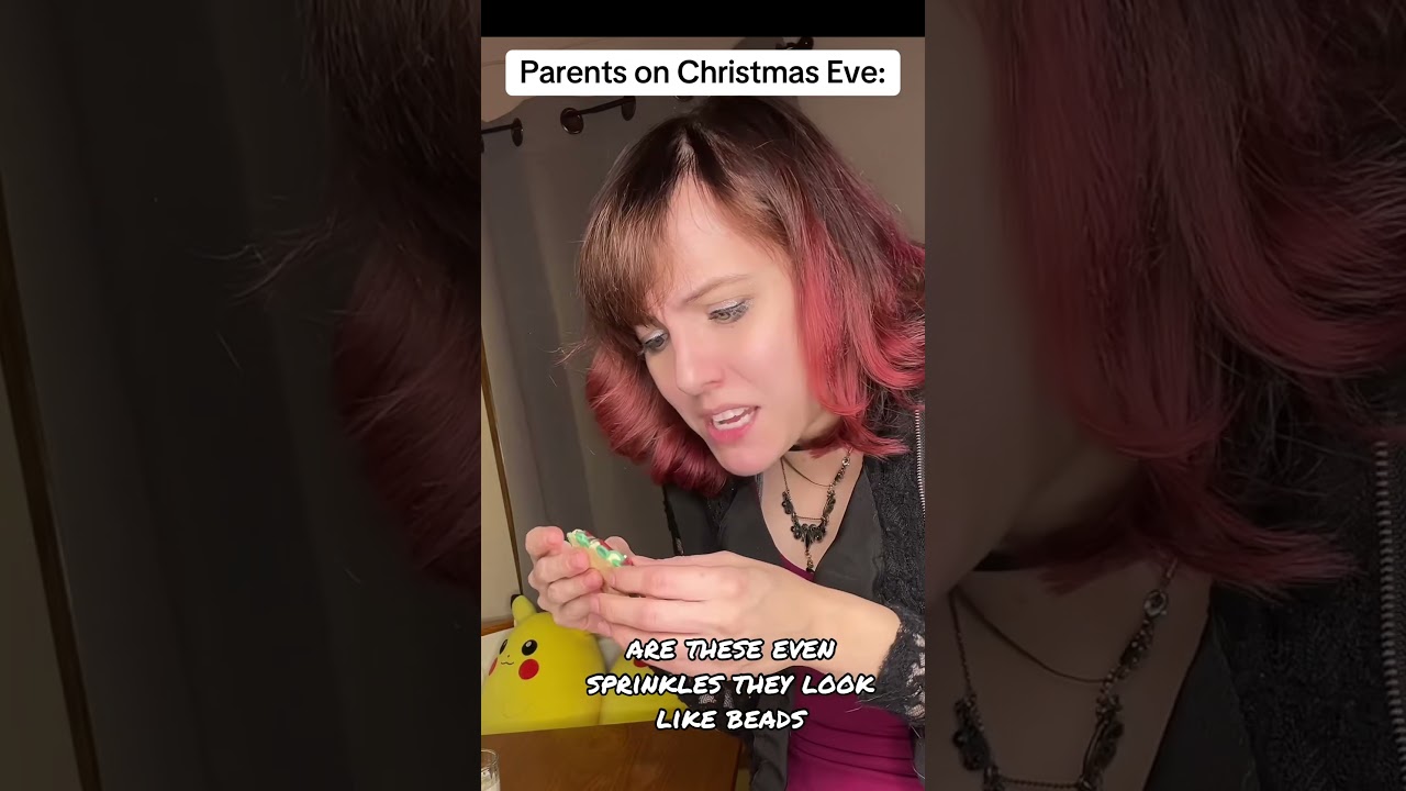 PARENTS ON CHRISTMAS EVE ARE UNHINGED #christmas
