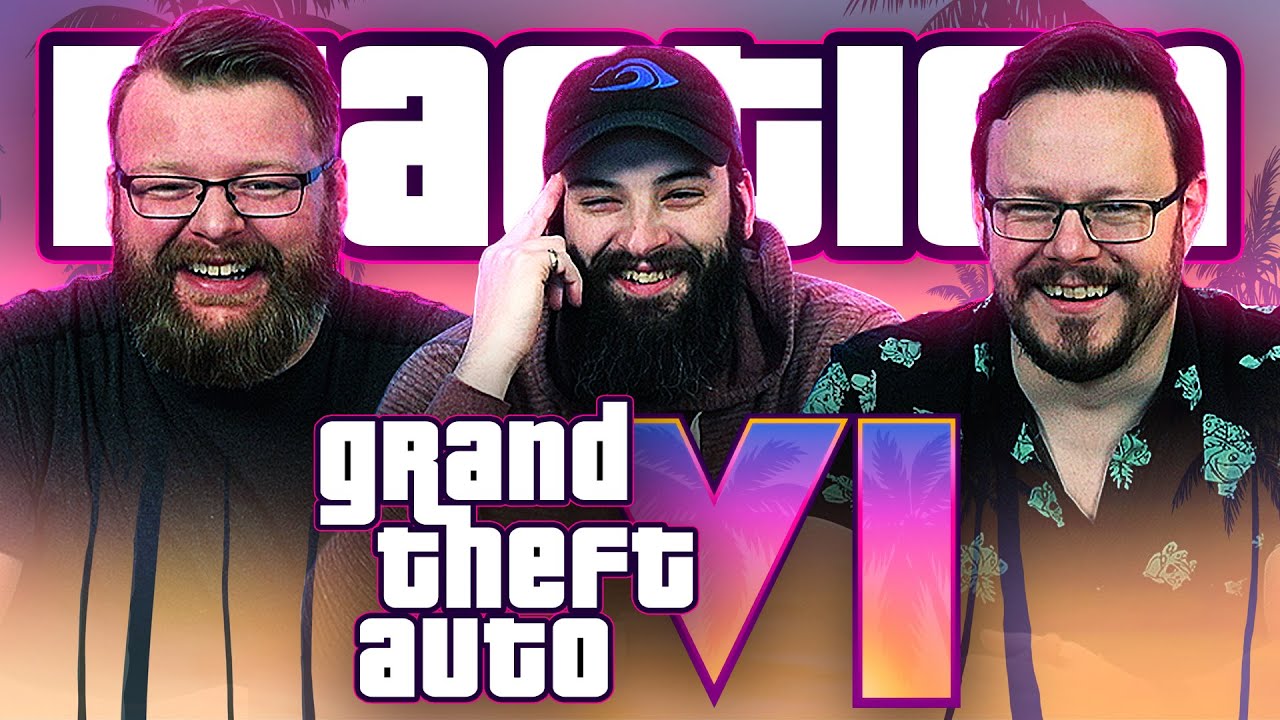 Grand Theft Auto VI Trailer 1 REACTION!!