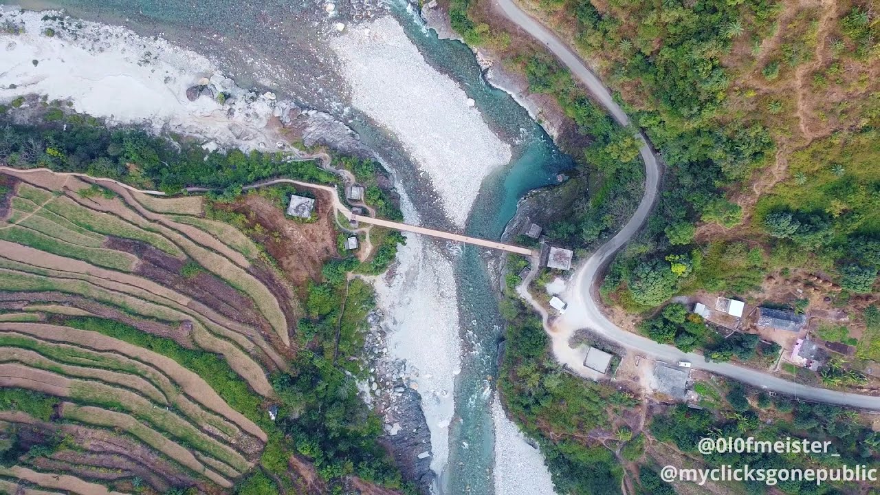 Munsiyari, Uttarakhand Cinematic Aerial Drone Video | Mini Kashmir