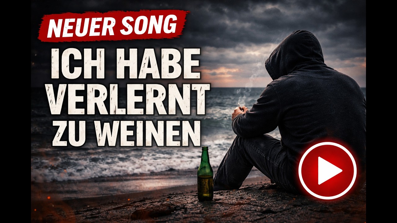 ICH HABE VERLERNT ZU WEINEN – Wenn Gefühle verstummen (Nachdenklicher Rap)