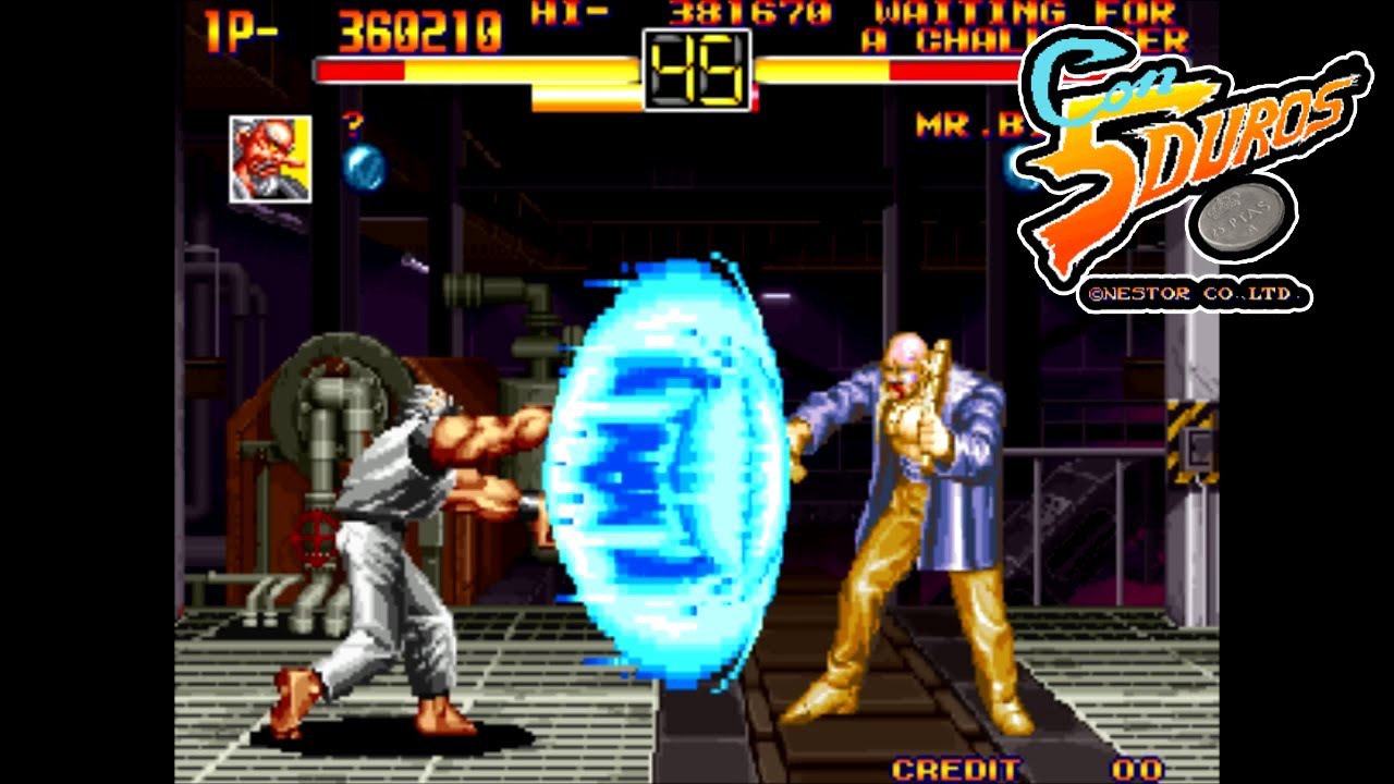 ART OF FIGHTING (BOSS HACK) (TAKUMA) - 