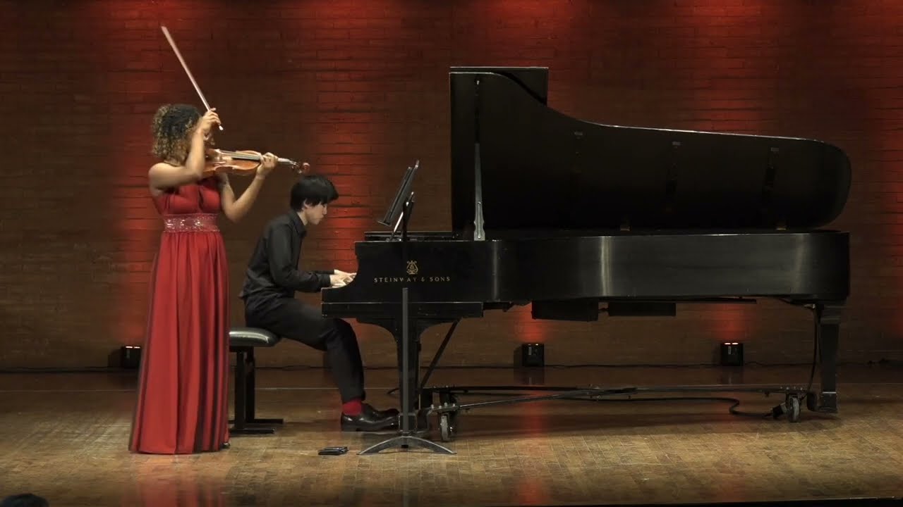 Fauré: Violin Sonata No. 1 in A Major || Yohali Montero & Colin Chang