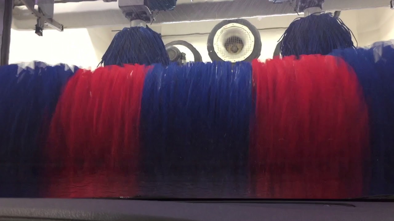 New System! Ryko Softgloss Maxx3 Automatic Car Wash @ Co-op Gas Station, Henderson Hwy, Winnipeg, MB