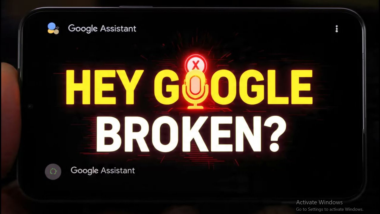 How to fix  Hey Google voice commands not working  on Pixel 10 Pr