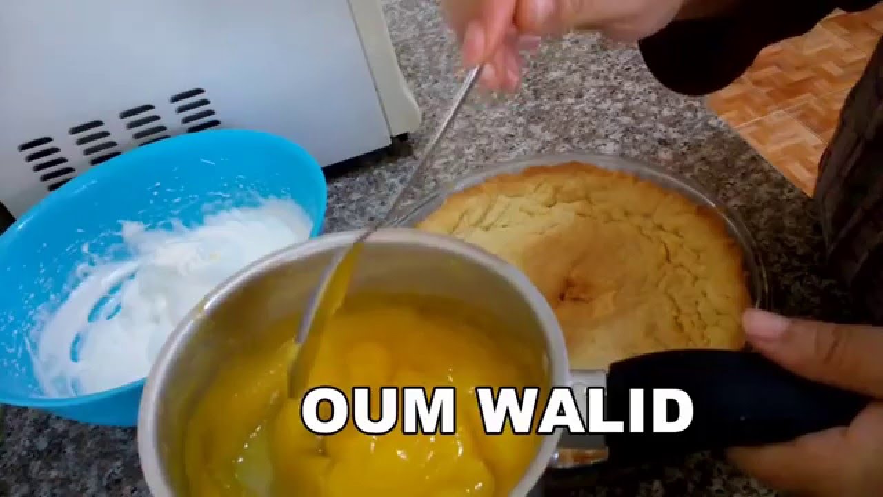 شهيوات ام وليد تارت الليمون بطريقة مبسطة