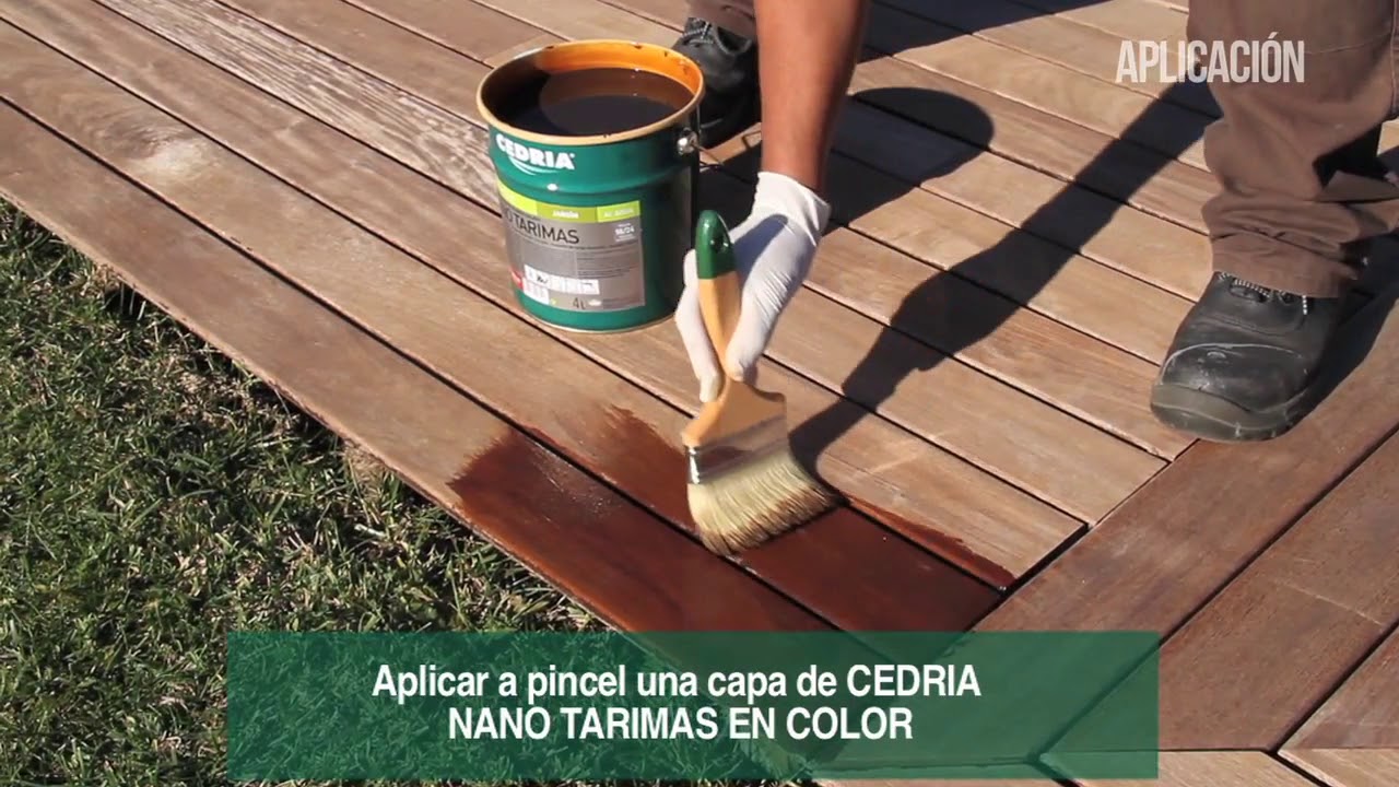Lasur Nano-Tarimas (suelos madera y tarimas)