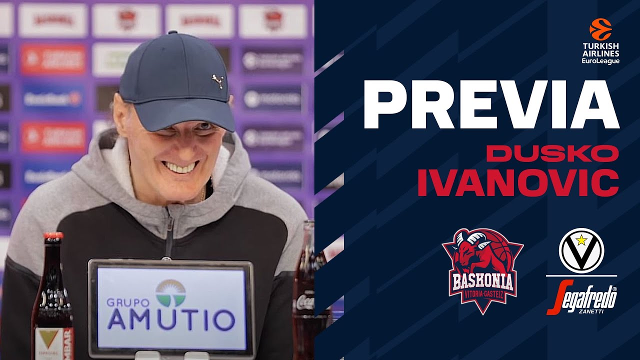 🎙️ RDP Dusko Ivanovic Play In VS Virtus