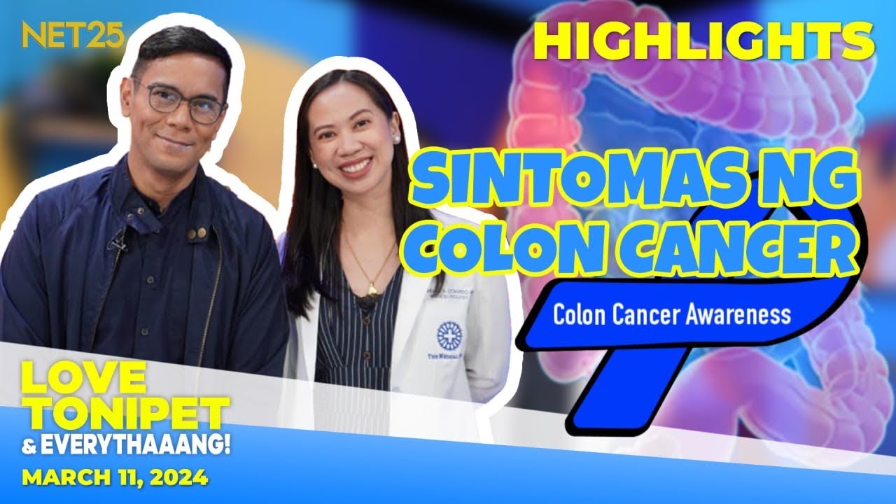ANO NGA BA ANG SANHI NG COLON CANCER?