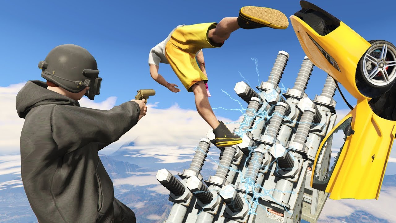 วิ่งไปตายเถอะมึง! กับ ด่านสายฟ้าพิฆาต!! (GTA 5 Online)