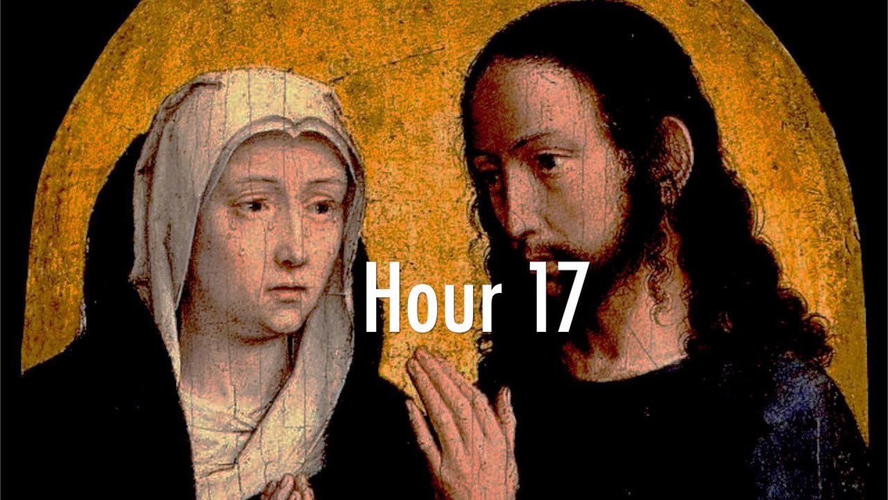 24 Hours of the Passion 17th Hour (9am-10am) Jesus crowned with thorns Luisa Piccarreta St Hannibal