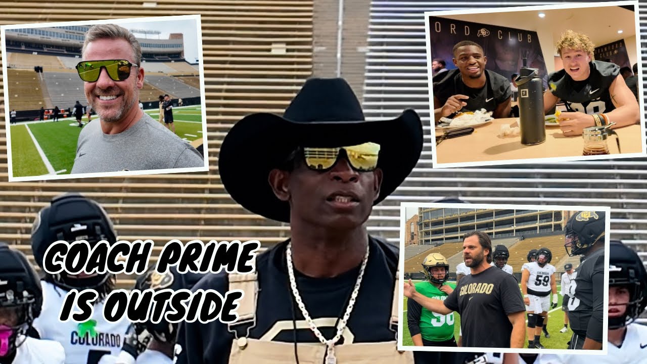 All Access Pass: Inside Practice 1 For Coach Primes Buffs 