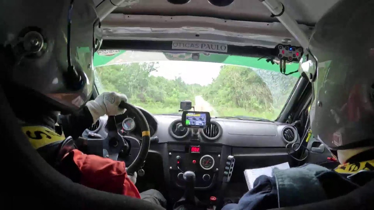 B. Foscarini / F. Costa SS3 Riozão - Rally das Praias 2026