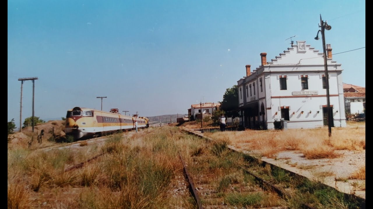 Traslado Electrotrén serie 443, Platanito desde Soria a Castejón (Navarra)