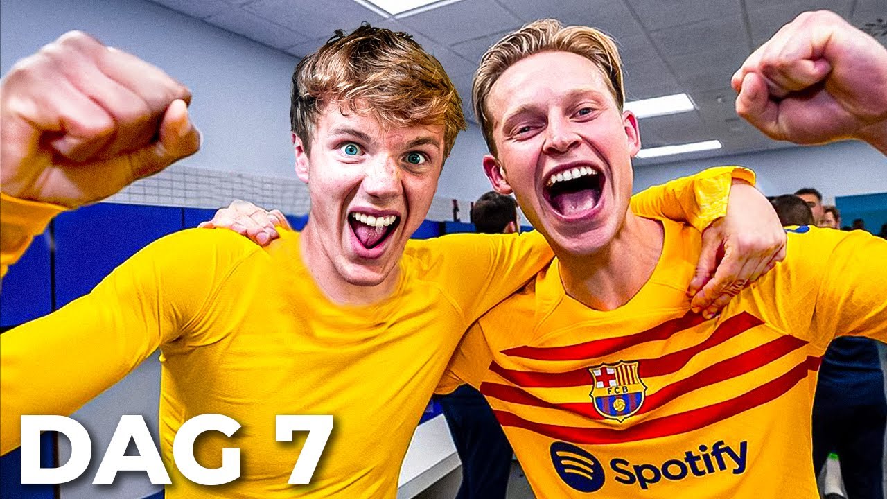 Ik Trainde 7 Dagen Lang Zoals Frenkie De Jong!