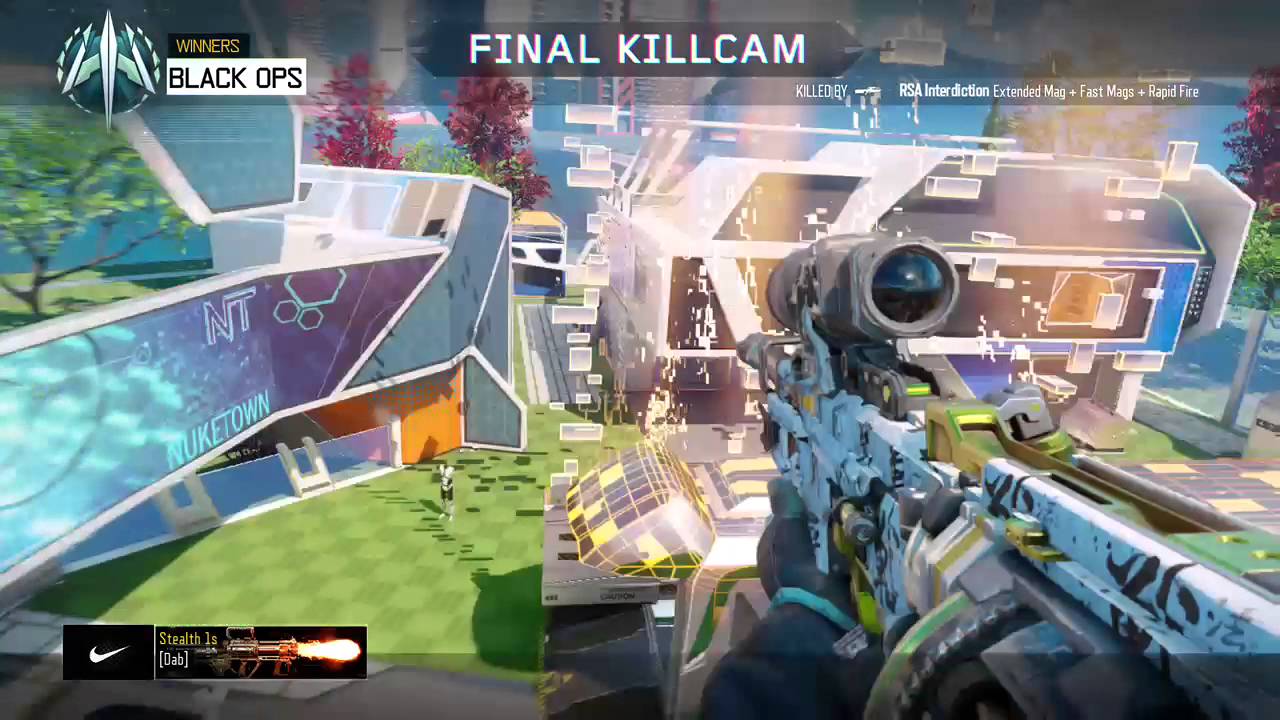 RSA Interdiction TrickShot