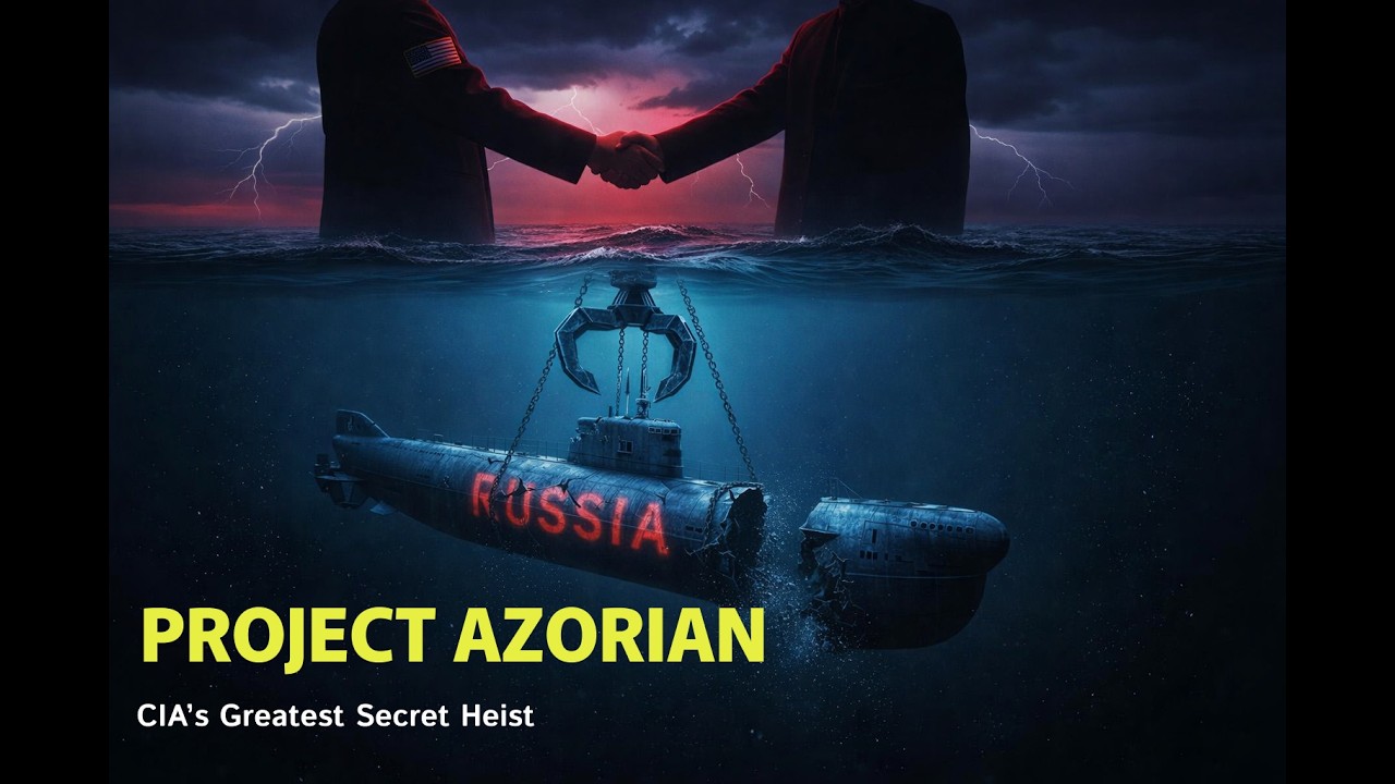 “America ने Soviet Submarine चुराई! – Project Azorian की पूरी कहानी”