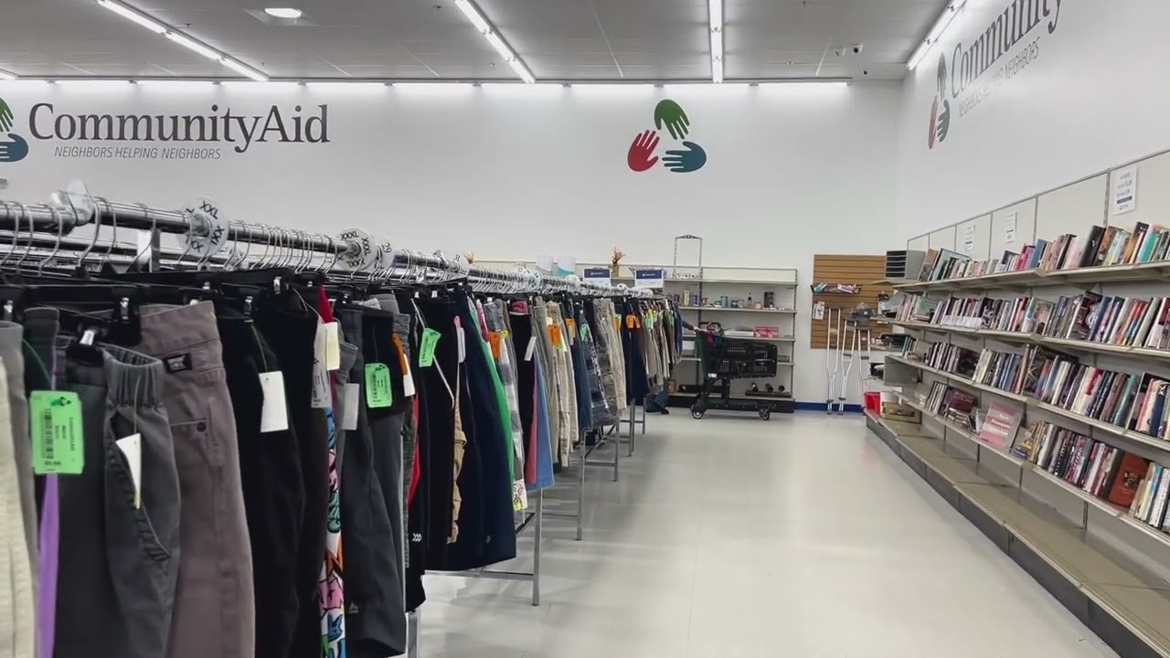 Community Aid: Changing Lives Through Thrift Shopping